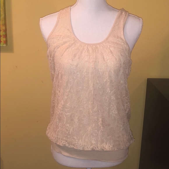 Express Lace Tank Top - Picture 1 of 3